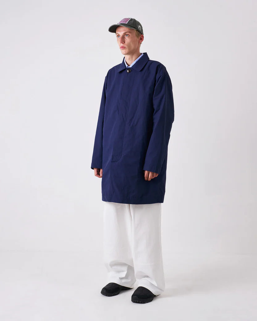CANDICE - Clarke Mac Coat, Navy