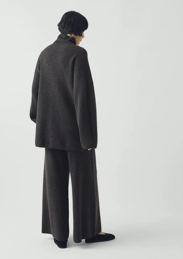 TOAST - Wool Cashmere Oversize Ribbed Sweater