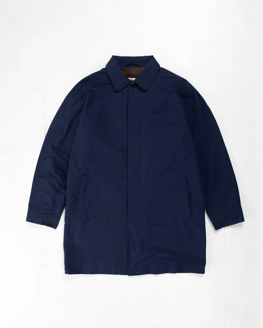 CANDICE - Clarke Mac Coat, Navy