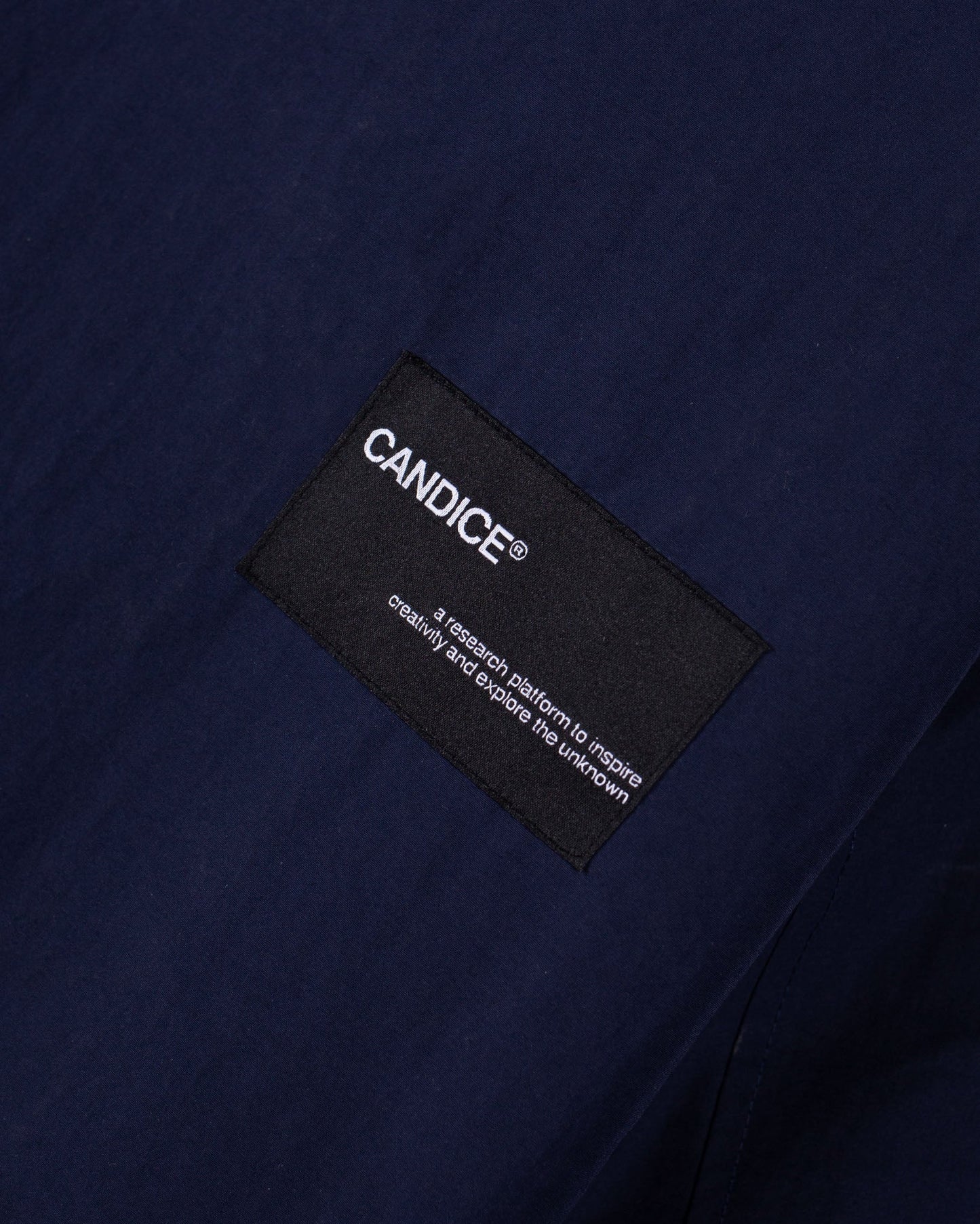 CANDICE - Clarke Mac Coat, Navy