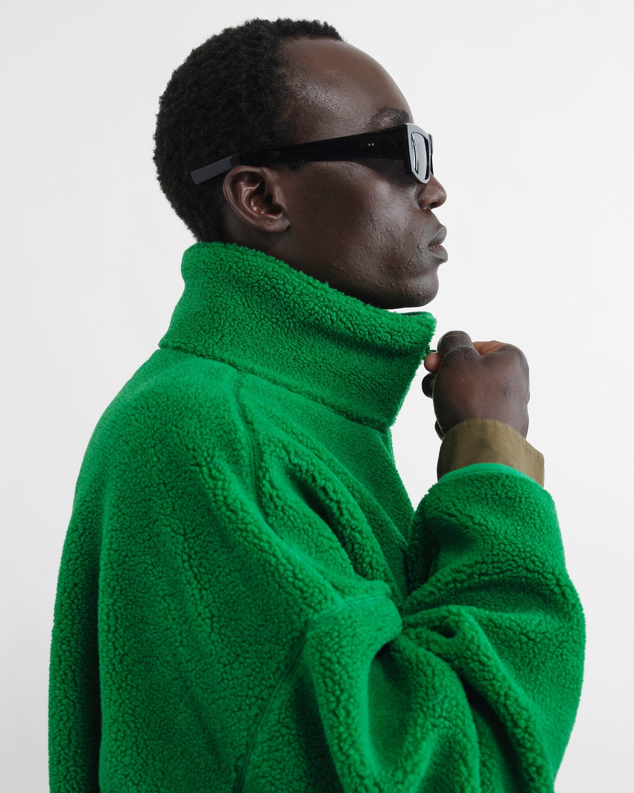 YMC - Aaron Zip Jacket - Green