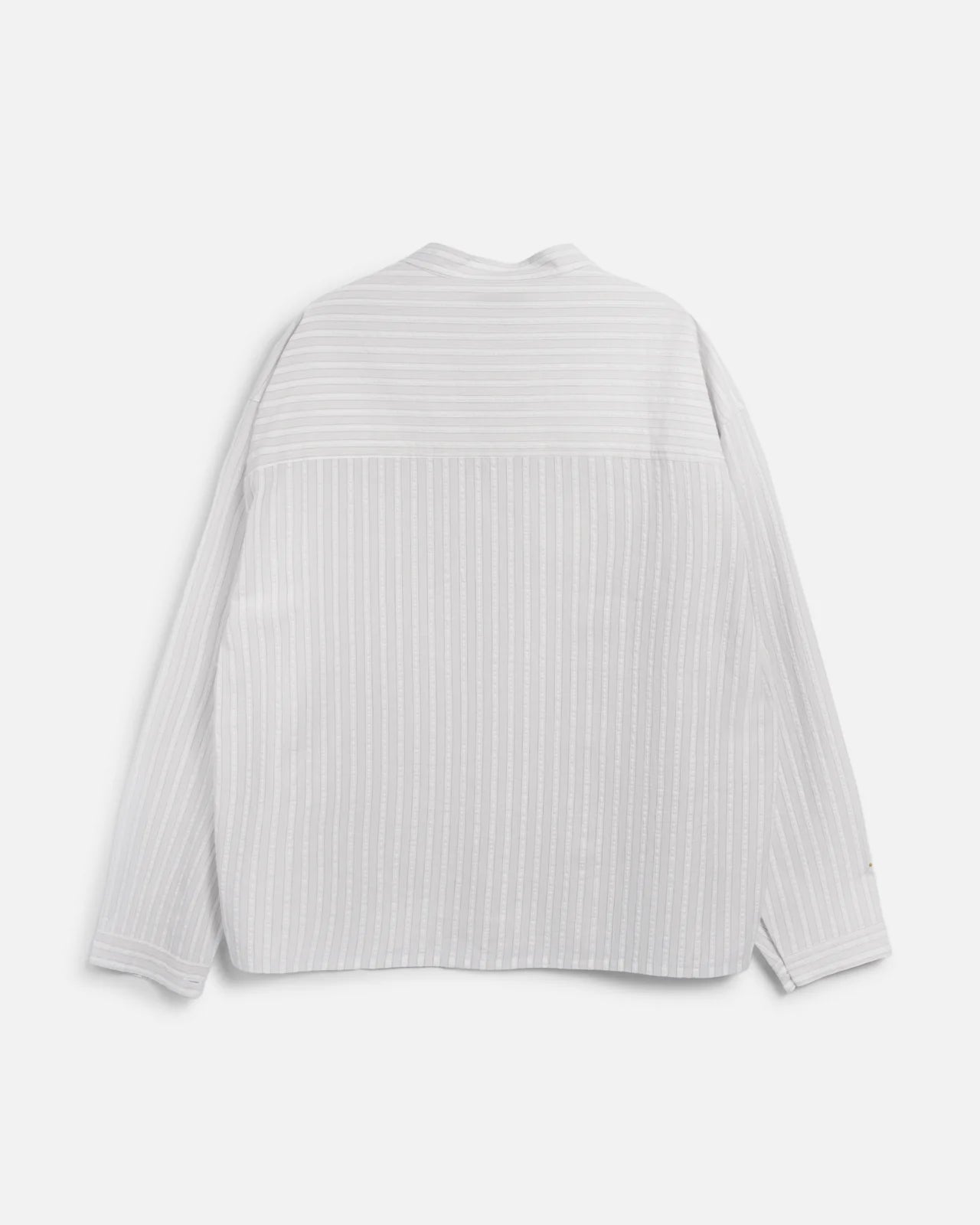 YMC - Hawkeye Shirt, Natural Stripe