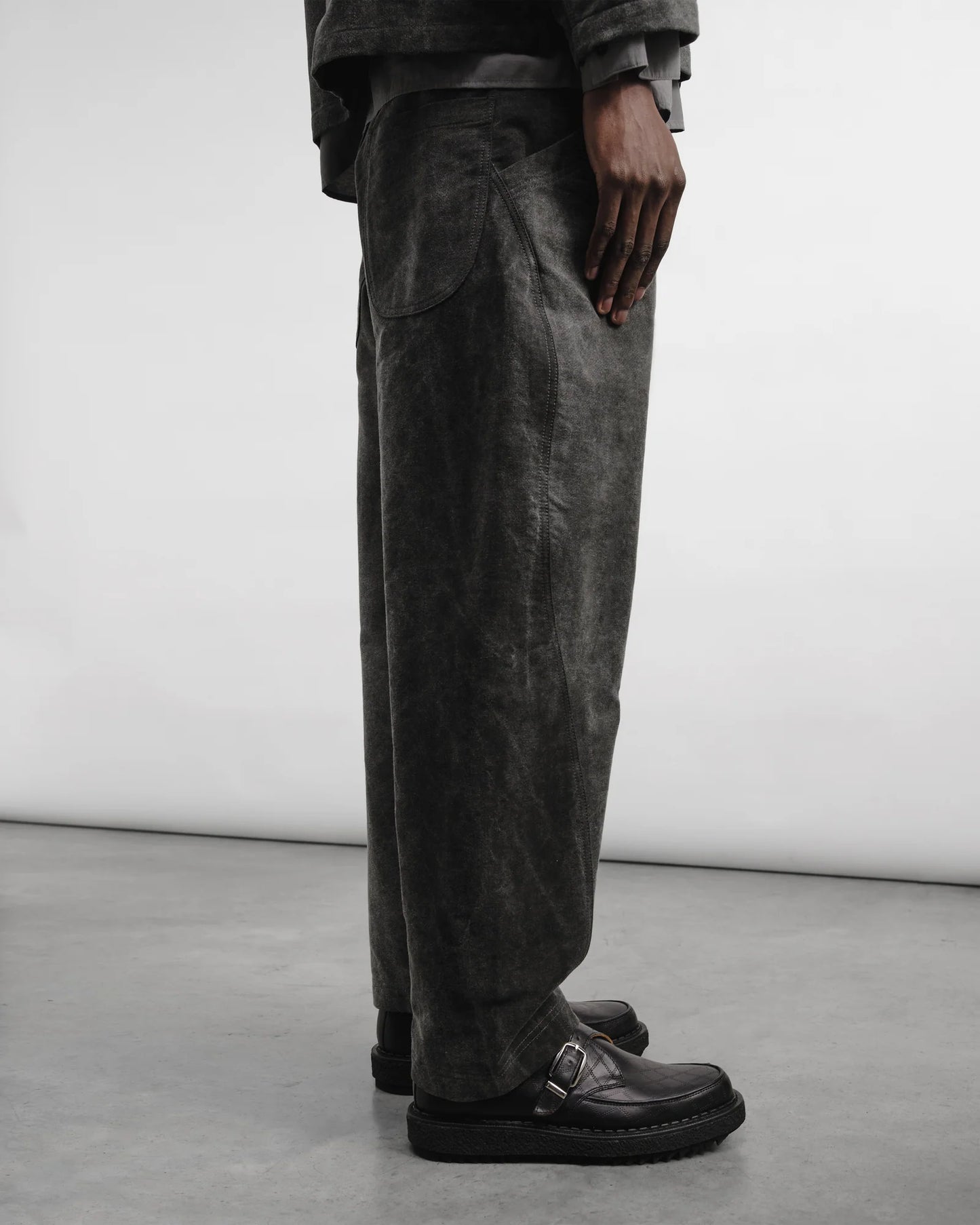 YMC - Twisted Seam Jean, Charcoal