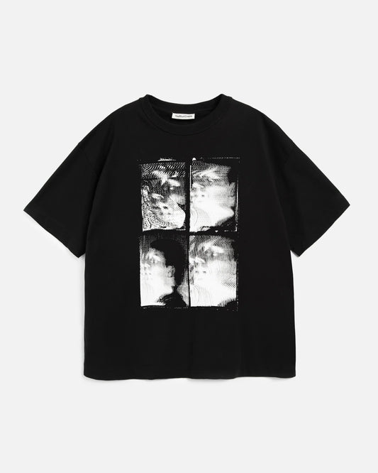 YMC - Triple T Shirt, Faces