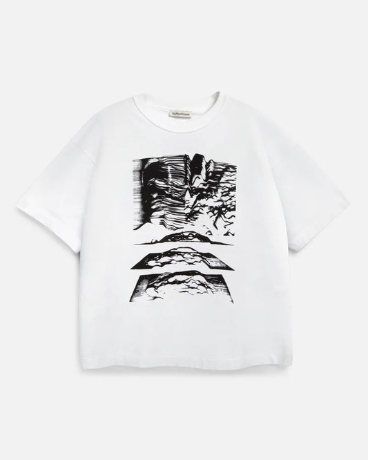 YMC - Triple T Shirt, Mountains