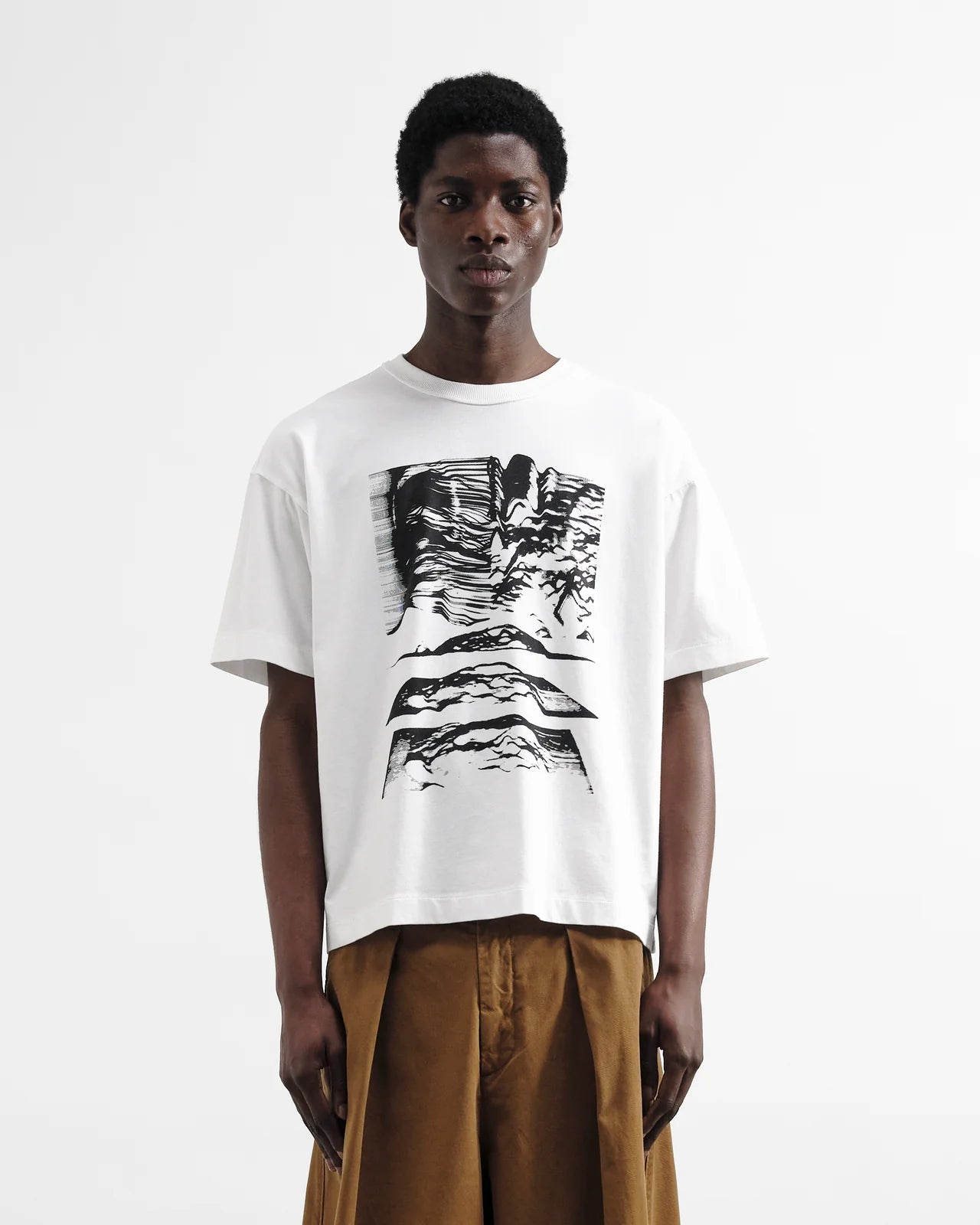 YMC - Triple T Shirt, Mountains