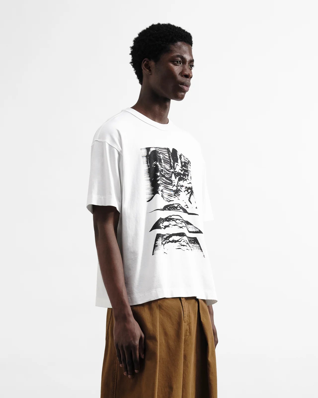 YMC - Triple T Shirt, Mountains