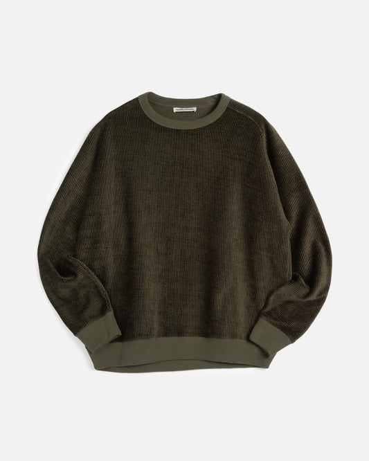 YMC - Almost Grown Sweatshirt, Olive