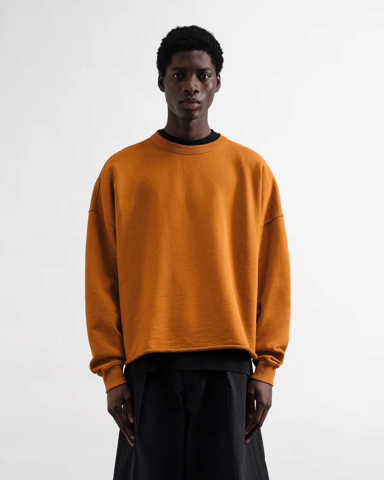 YMC - Studio Sweatshirt, Orange