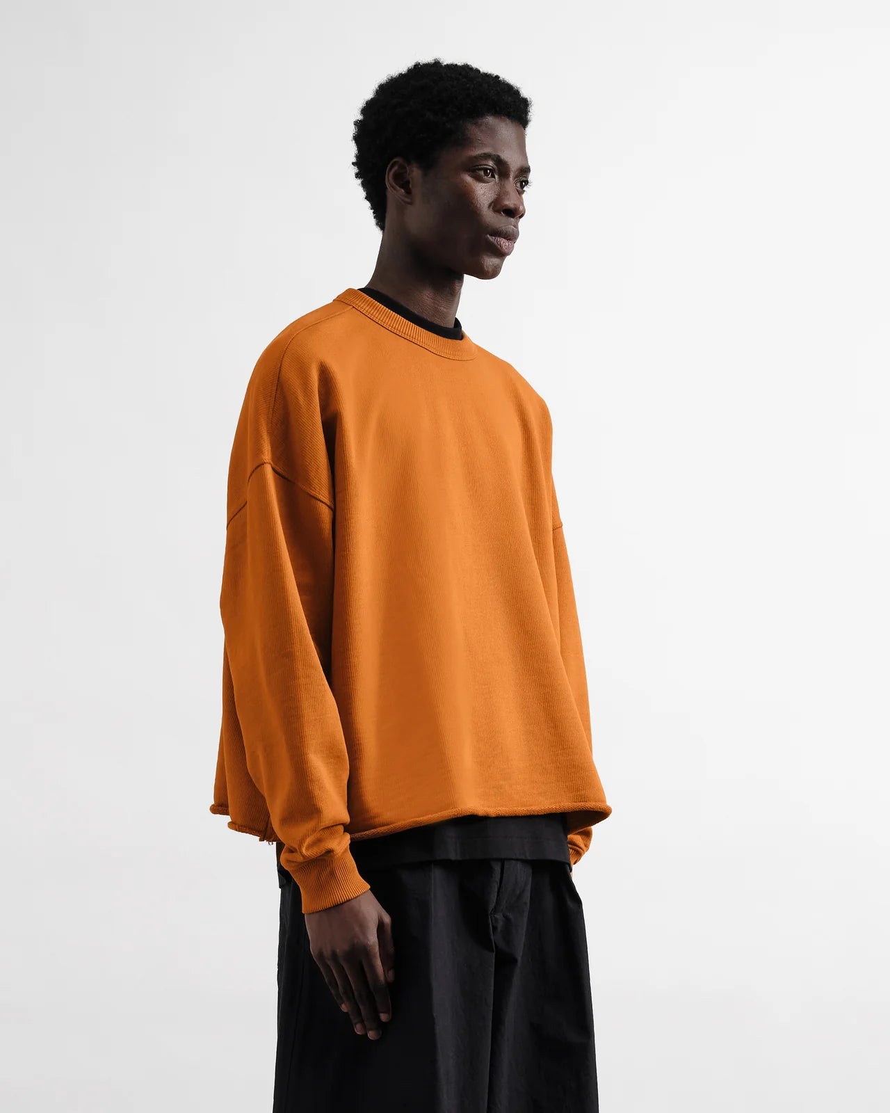 YMC - Studio Sweatshirt, Orange