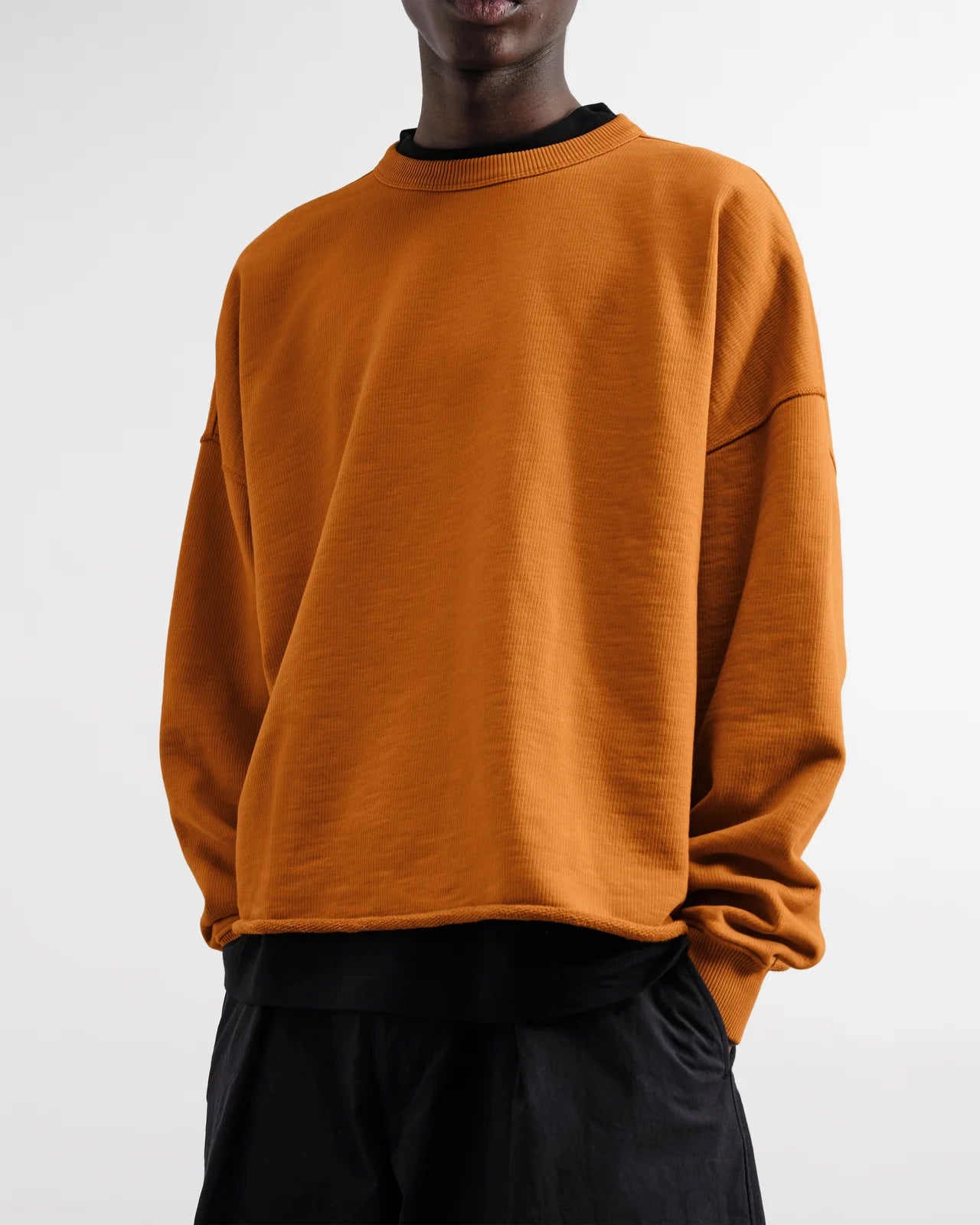 YMC - Studio Sweatshirt, Orange