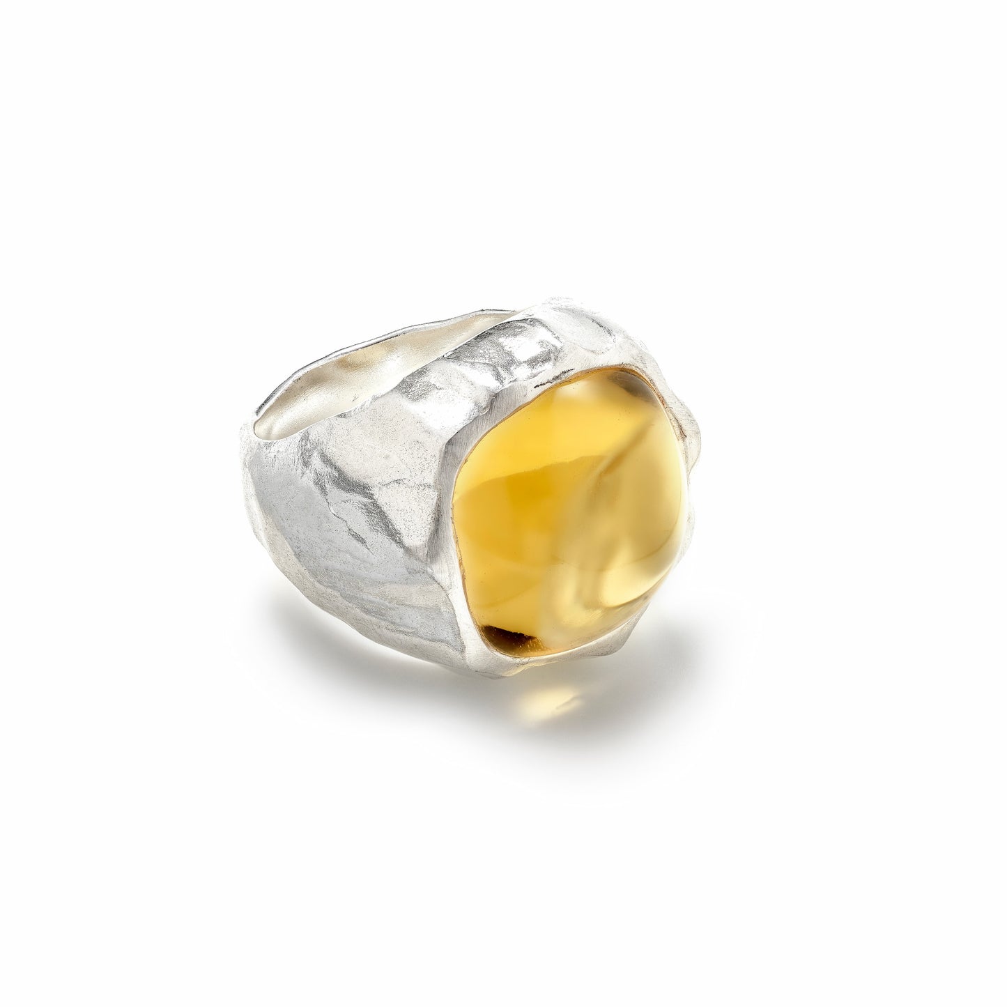 Tyger by the Tail - Petra Ring, Silver