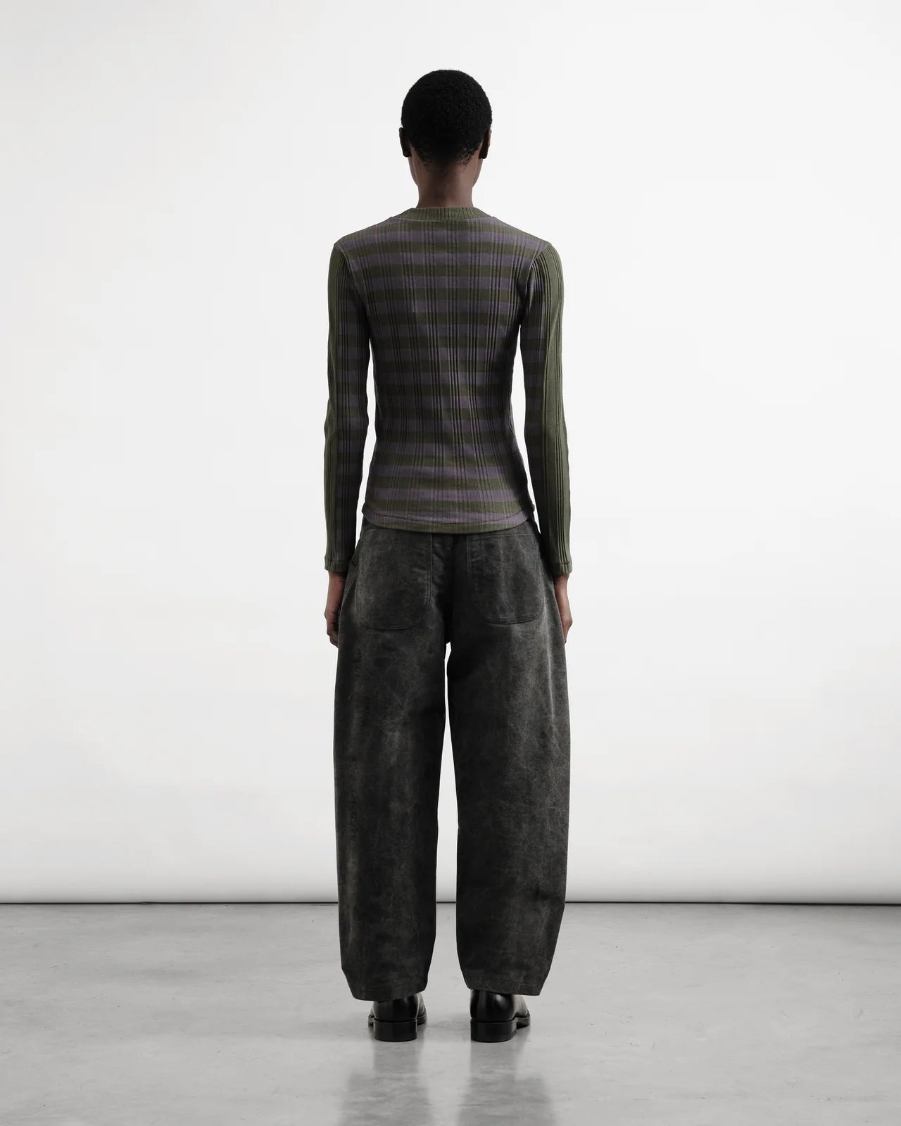 YMC - Twisted Seam Jean, Charcoal