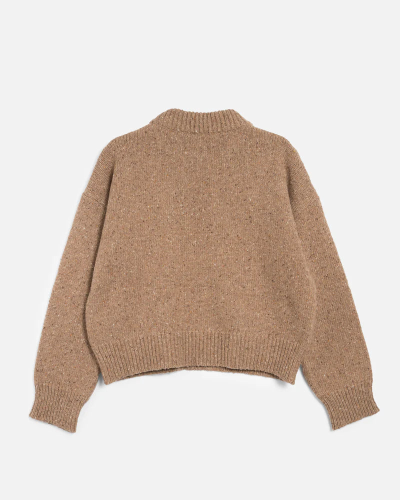 YMC - Bonnie Donegal Jumper, Brown