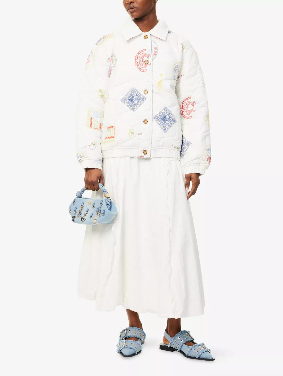 Damson Madder - Claudia Bomber - Hotel Embroideries