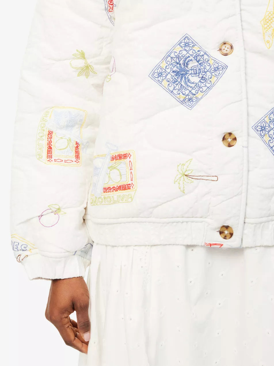 Damson Madder - Claudia Bomber - Hotel Embroideries