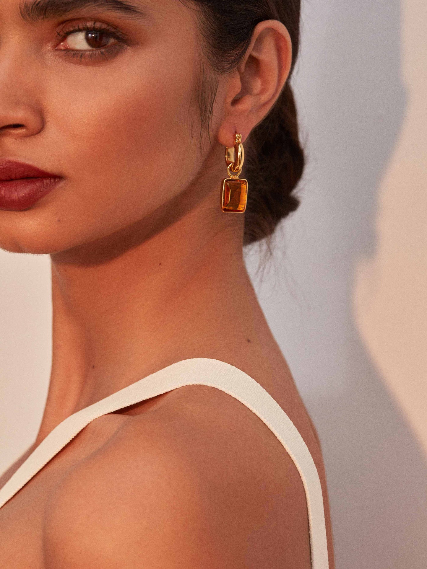 Shyla - Sorrento Earrings, Citrine