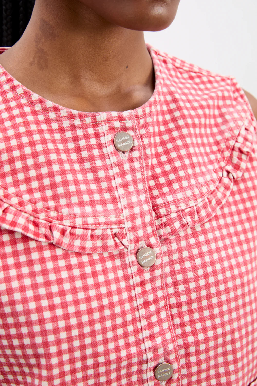 Damson Madder - Mari Gillet - Red Gingham