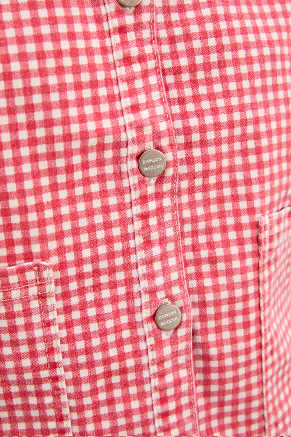 Damson Madder - Mari Gillet - Red Gingham
