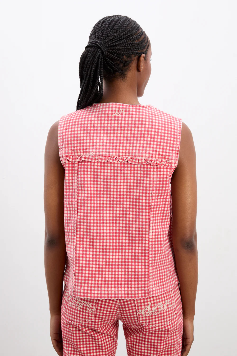 Damson Madder - Mari Gillet - Red Gingham