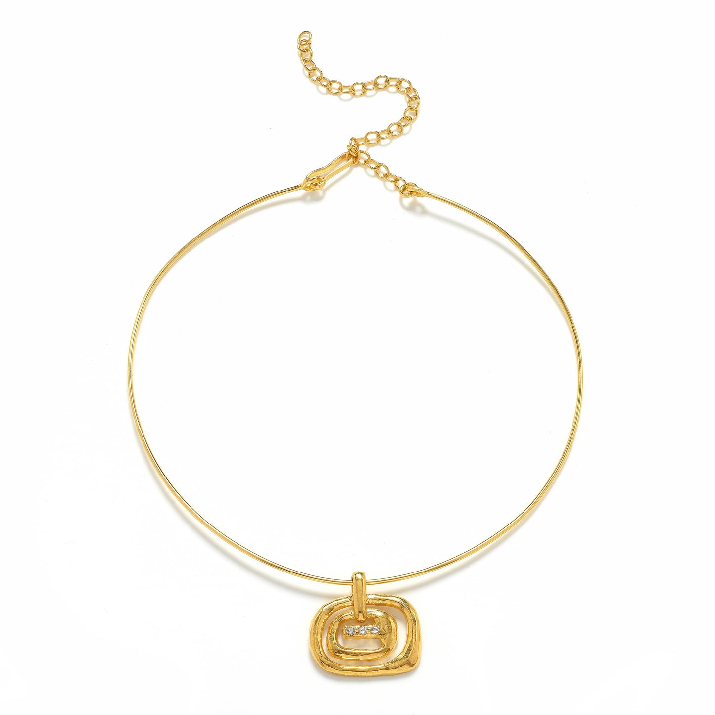 Tyger by the Tail - Symi Necklace, Gold