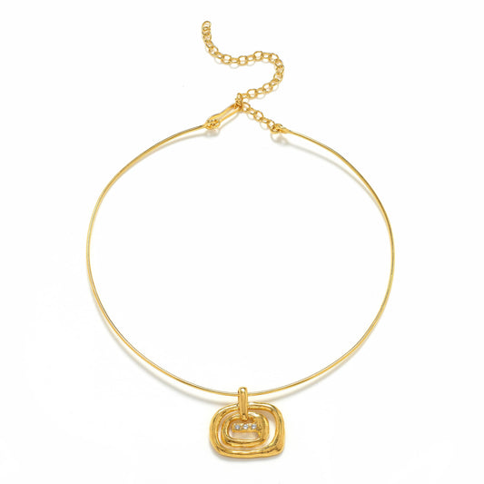Tyger by the Tail - Symi Necklace, Gold