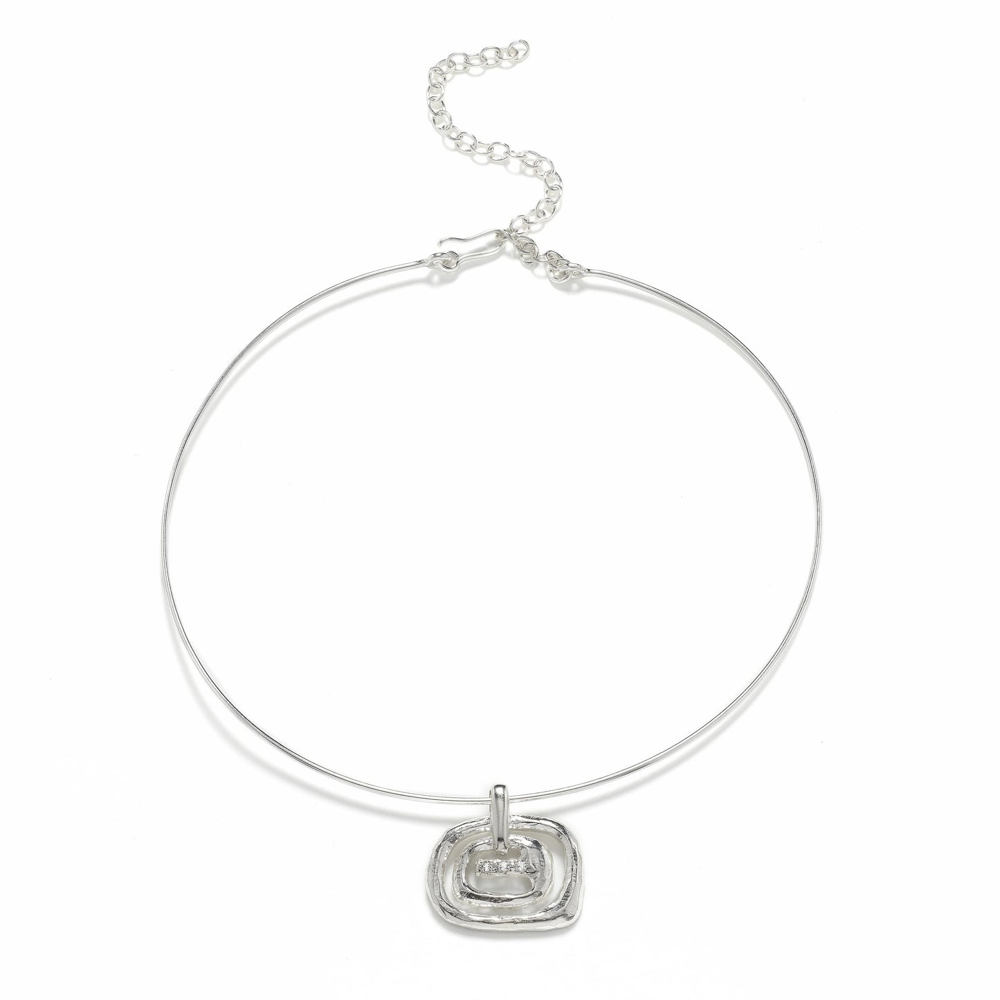 Tyger by the Tail - Symi Necklace, Silver