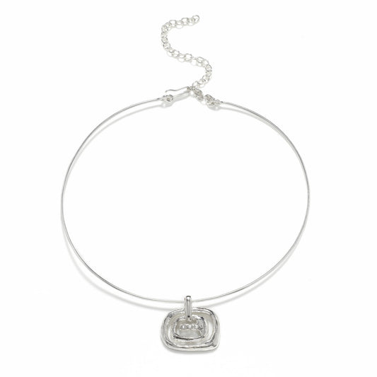 Tyger by the Tail - Symi Necklace, Silver