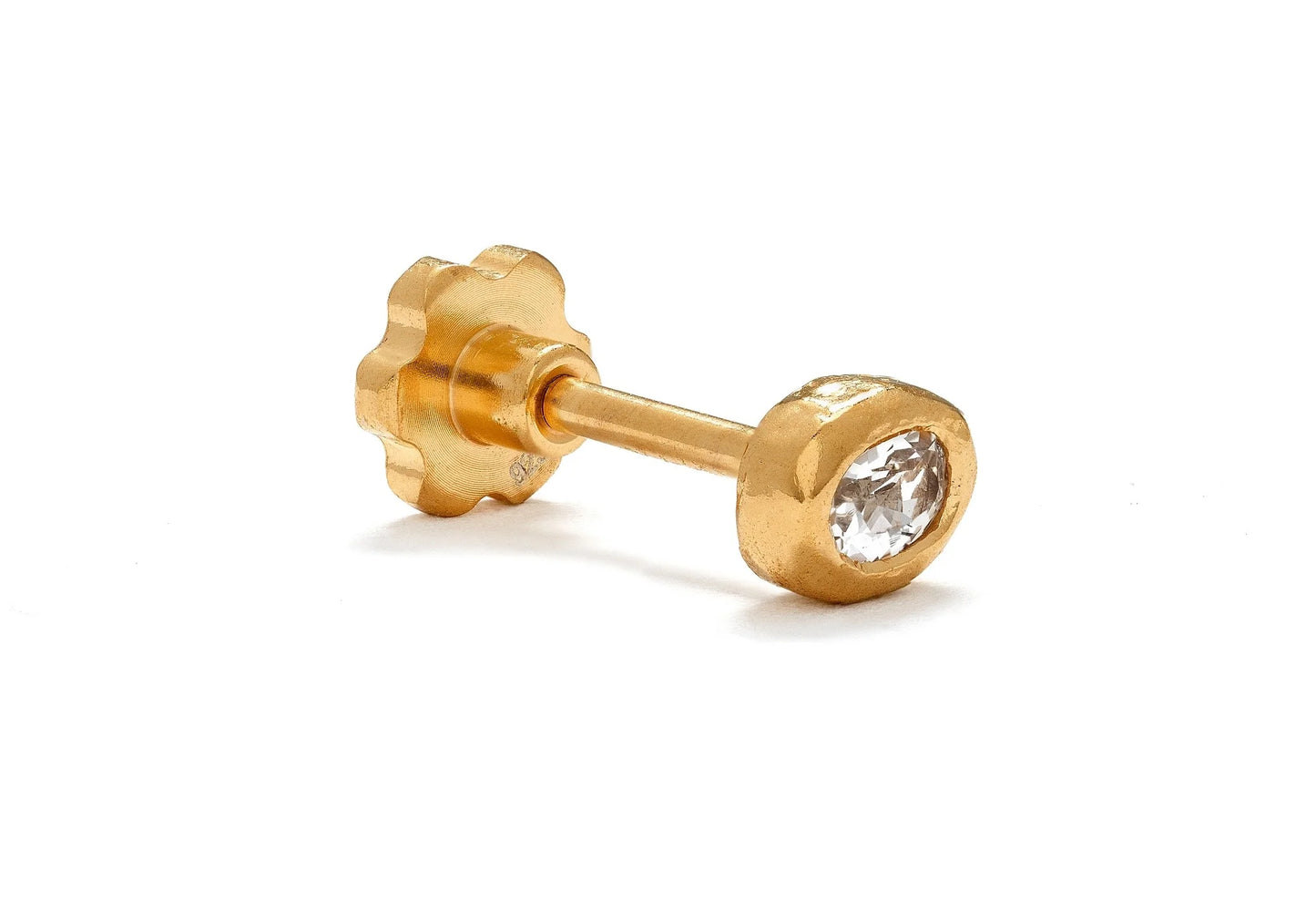 Tyger by the Tail - Astra Mini Stud, Gold