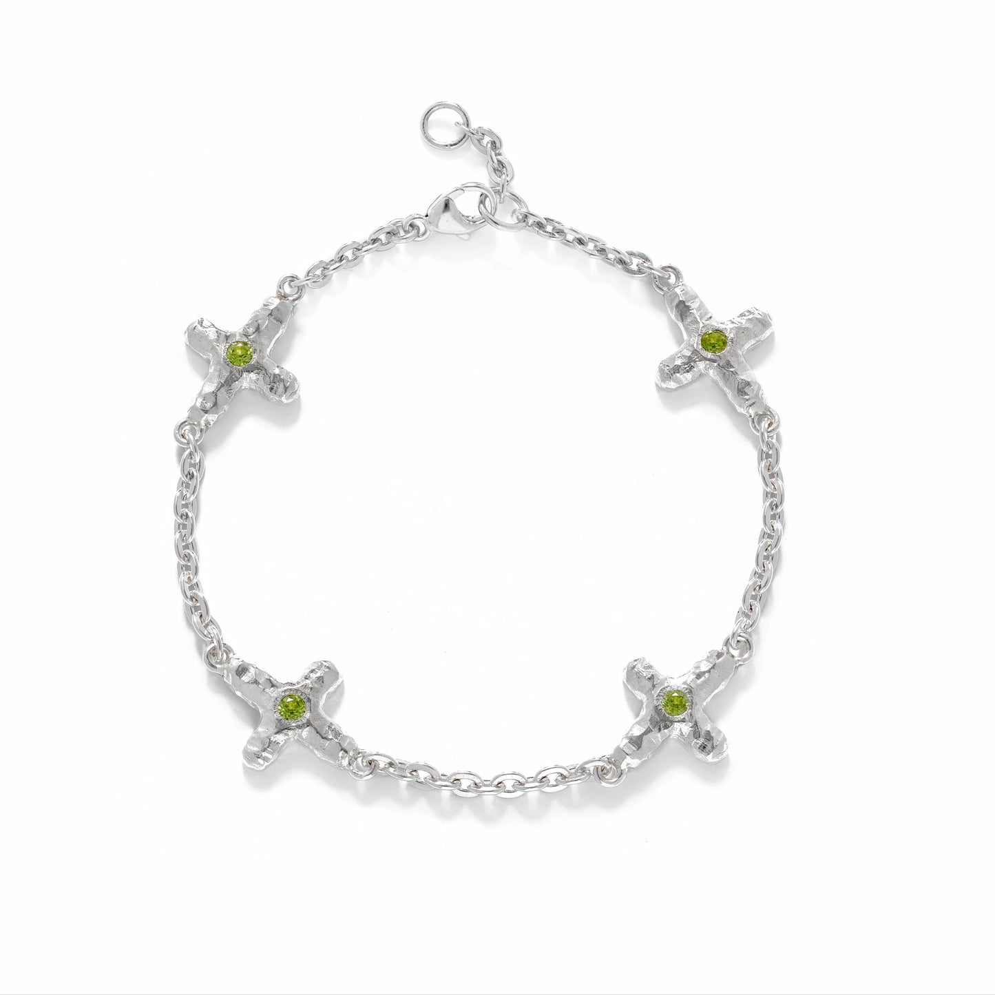 Tyger by the Tail - Lyra Bracelet, SIlver
