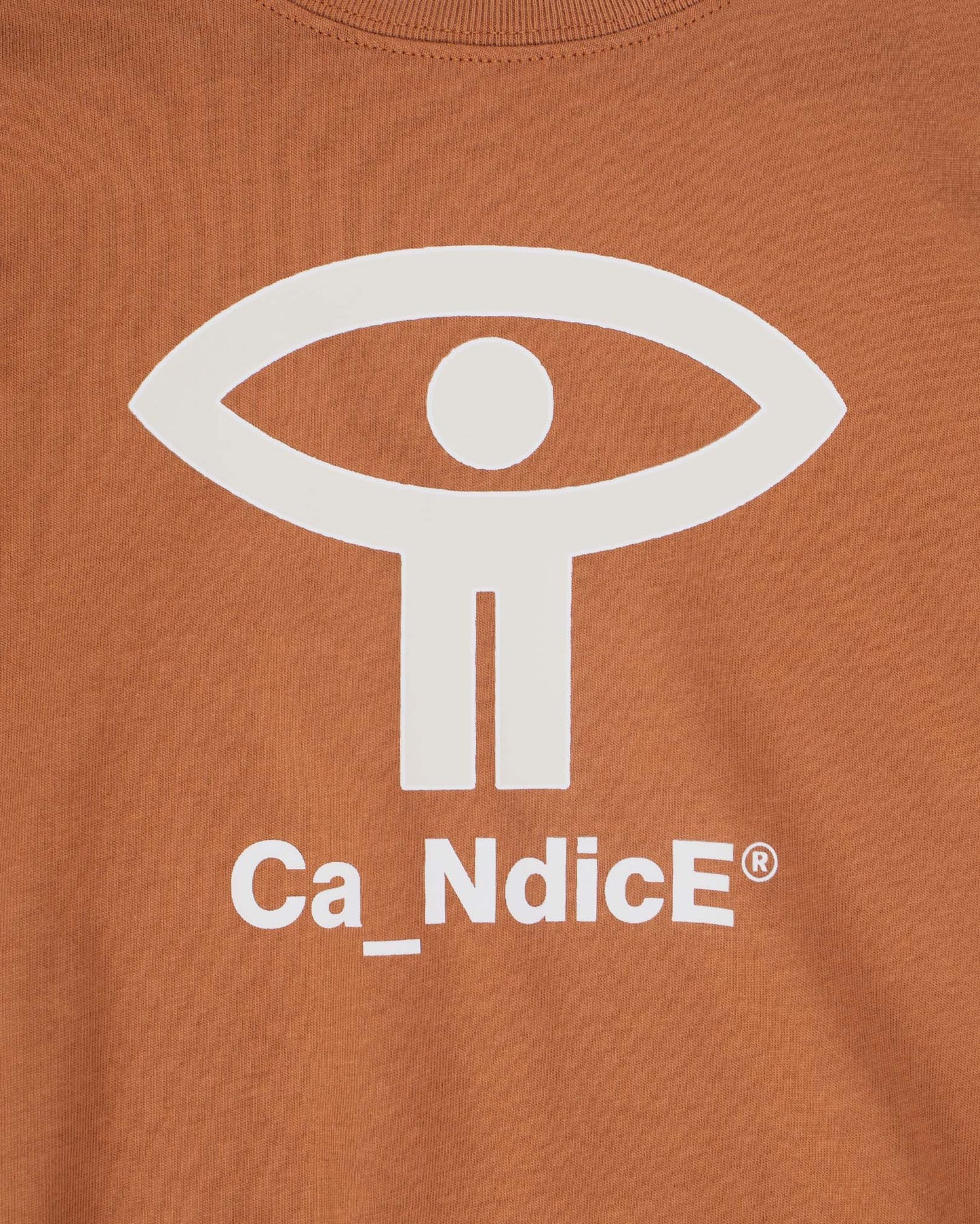 CANDICE - Circuit Baby Tee, Light Brown