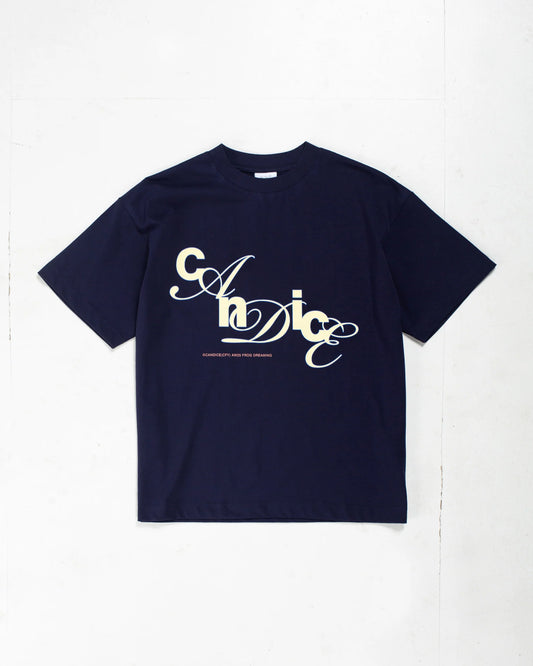 CANDICE - House Tee, Navy