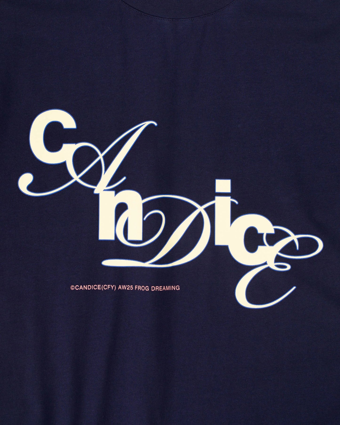 CANDICE - House Tee, Navy