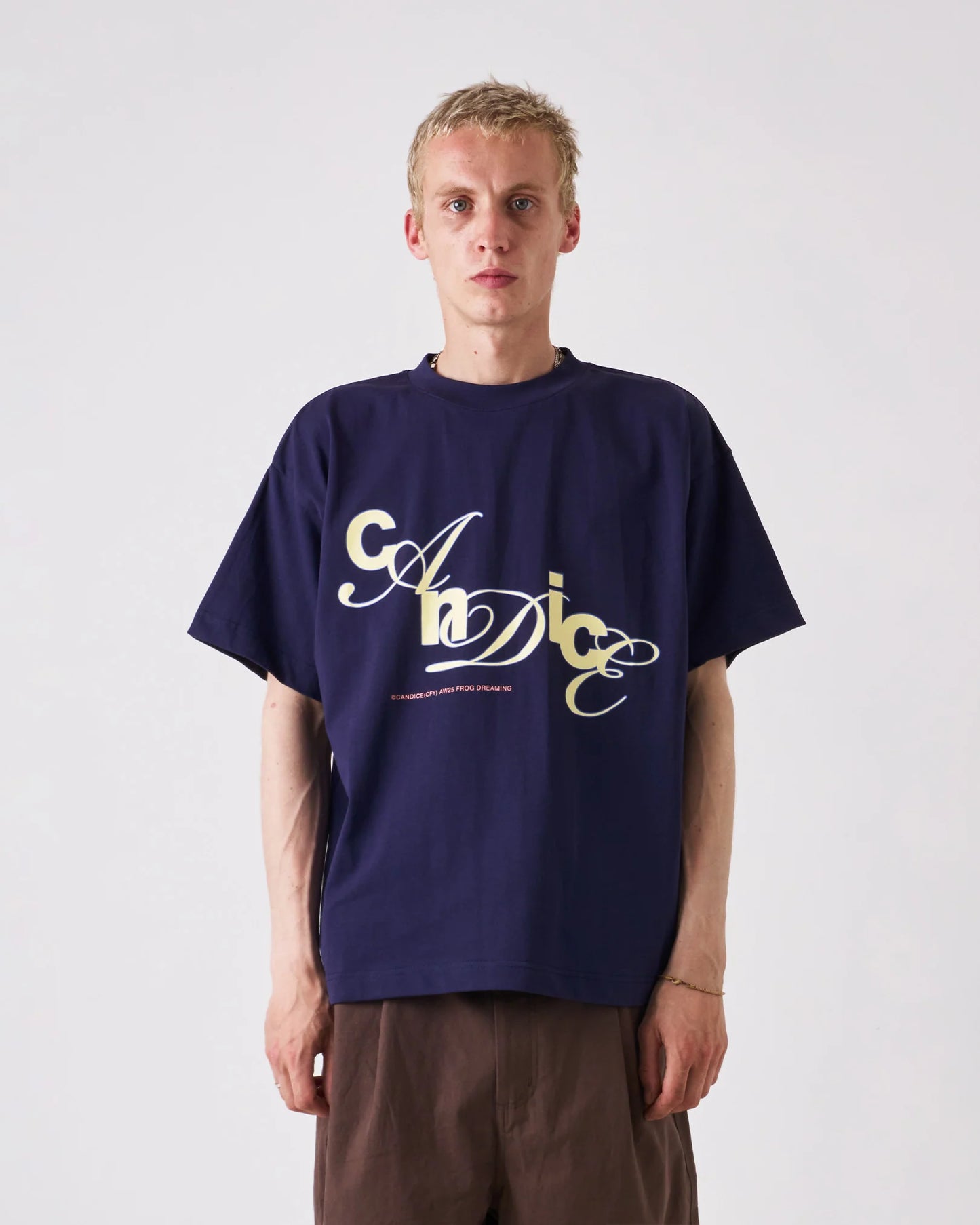 CANDICE - House Tee, Navy