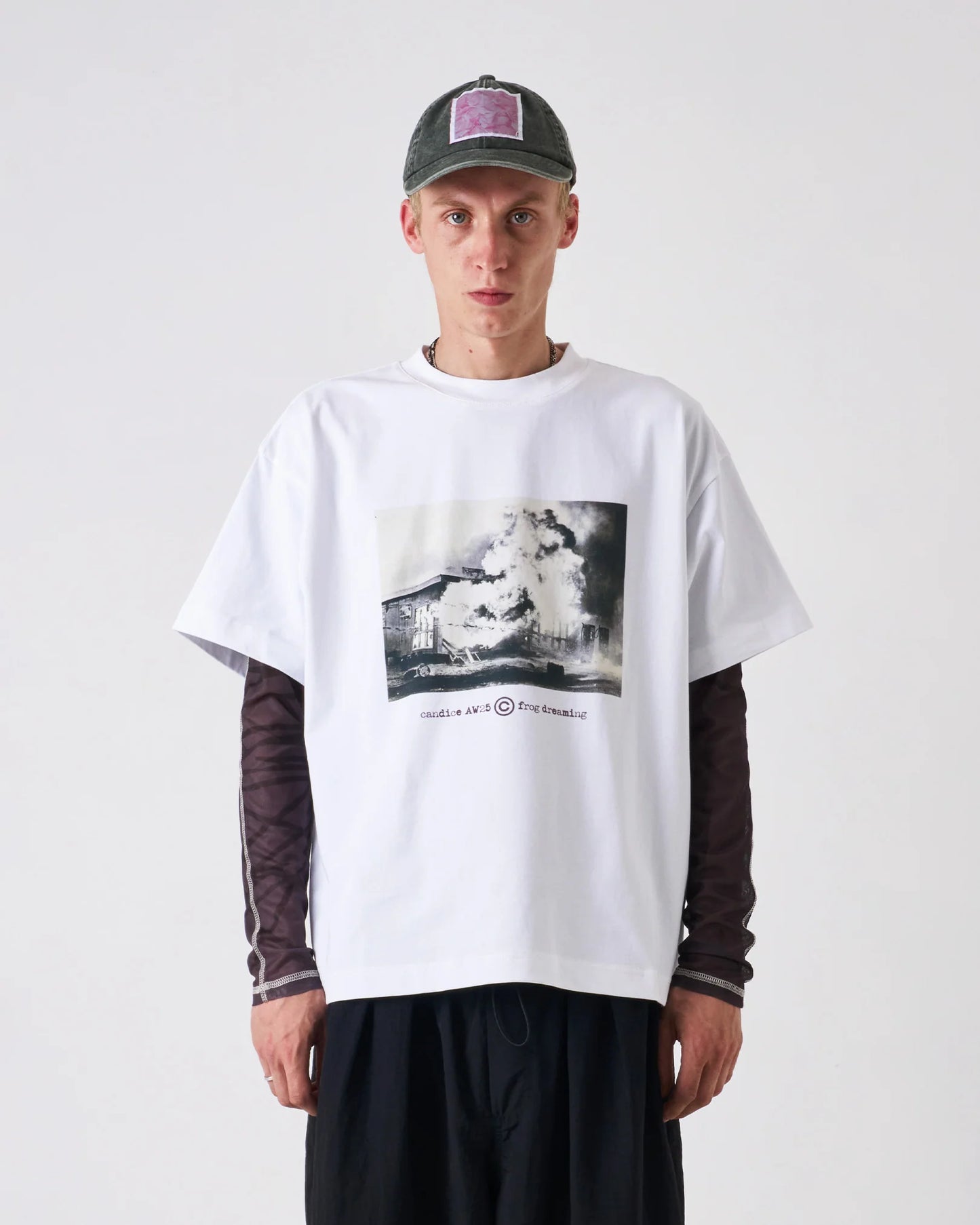 CANDICE - Ignite Tee, White