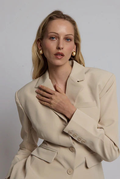 Heaven Mayhem - Prize Earrings, Cream