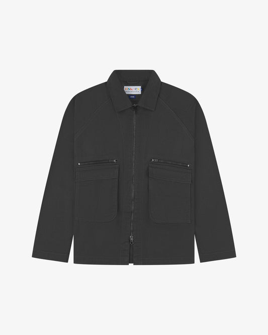 Uskees - Field Jacket Drill, Charcoal