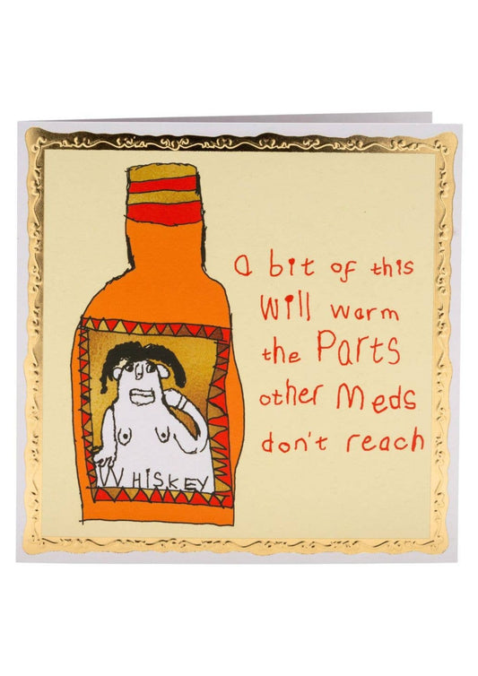 Arthouse Unlimited - Meds, Greetings Card