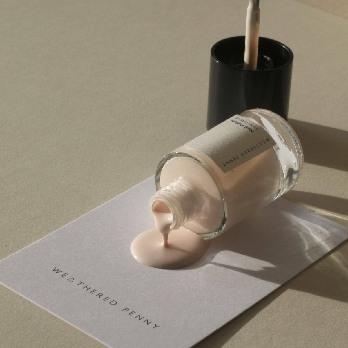 A Weathered Penny - Vegan & Non Toxic Nail Polish - Pearl