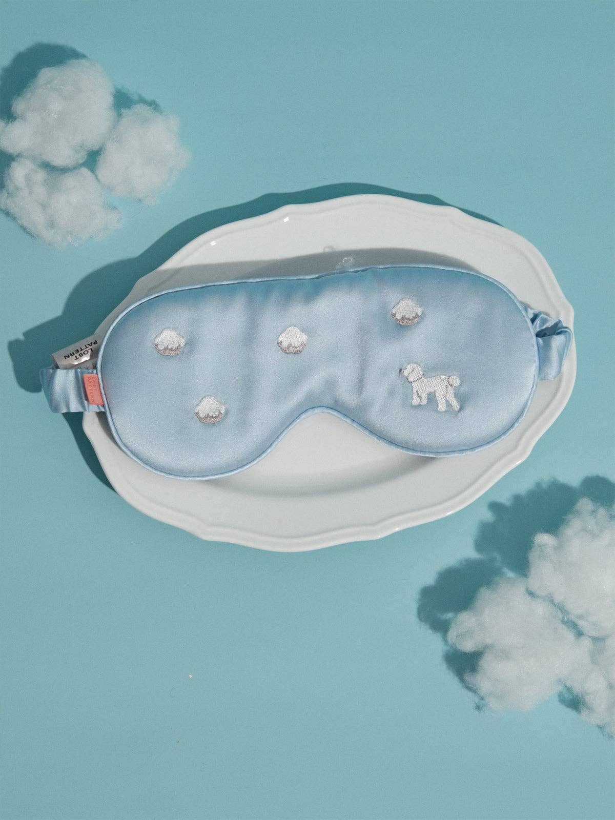 Lost Pattern NYC - Pan Pan Silk Sleep Eye Mask