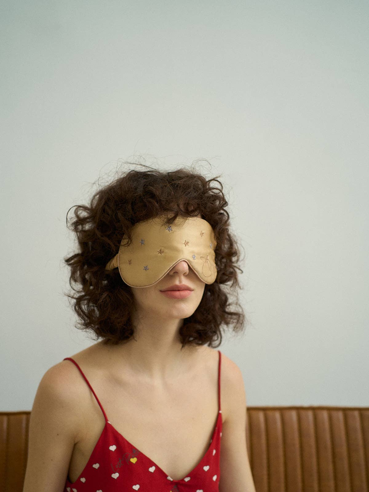 Lost Pattern NYC - Starry Night Silk Sleep Eye Mask
