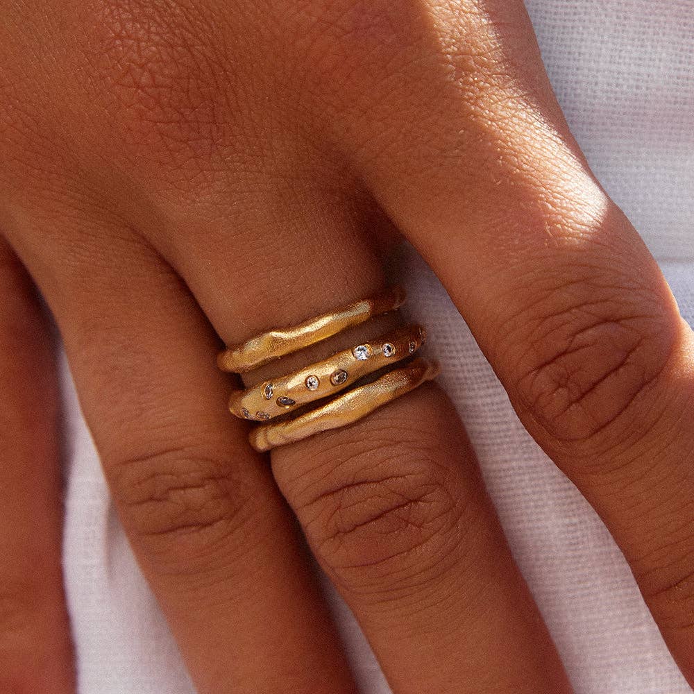 Agapée Jewelry - Iris Ring