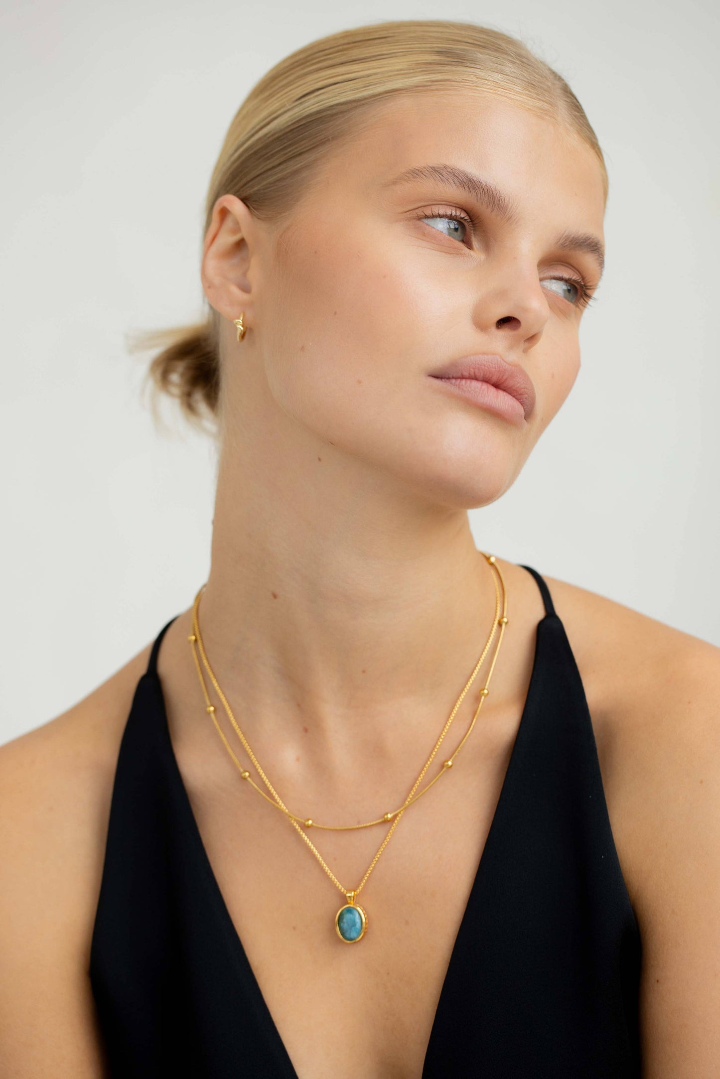 Arctic Fox & Co - Satellite Bead Chain Necklace