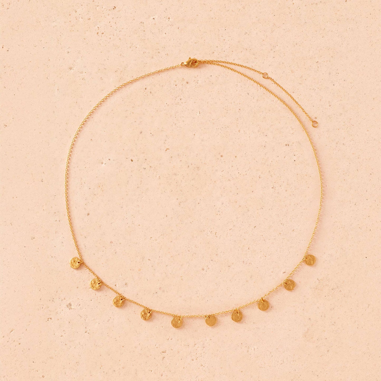Agapée - Alceste Necklace, Gold