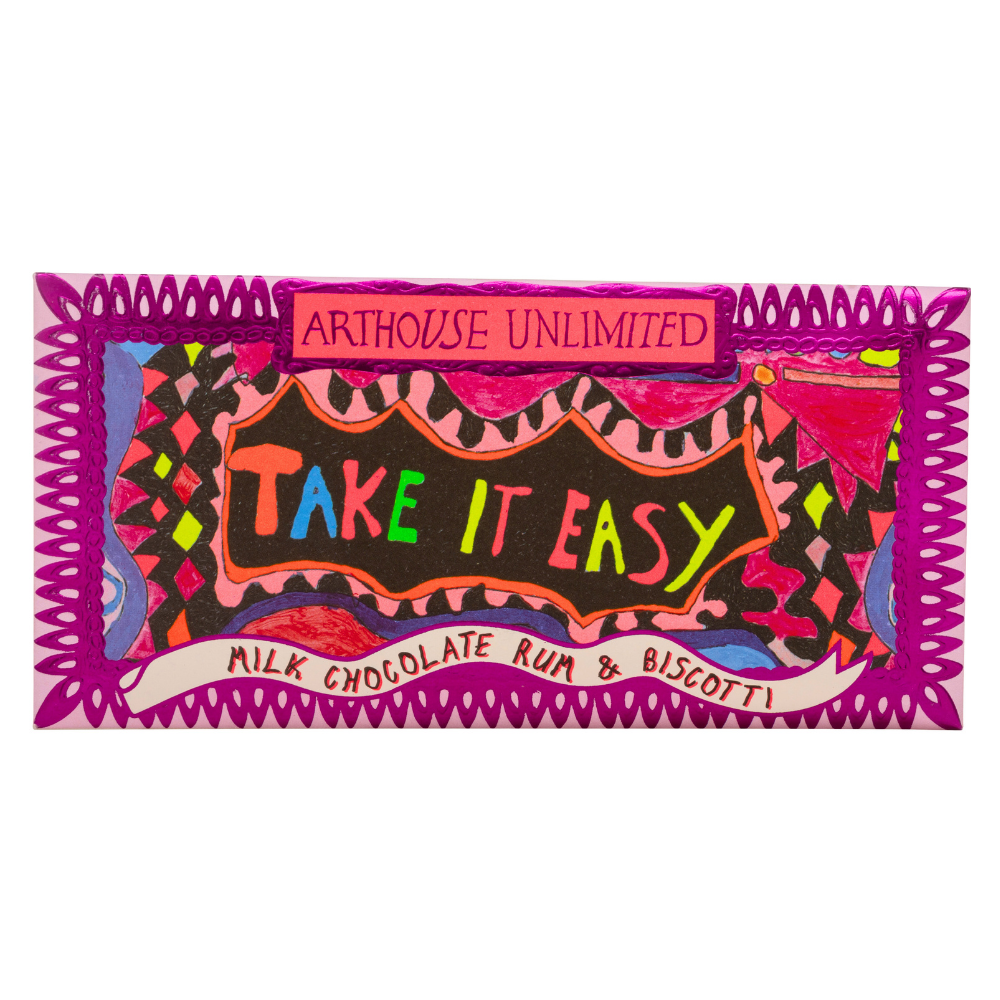 Arthouse Unlimited - Joy Sized: Take It Easy, Milk Chocolate Rum & Biscotti