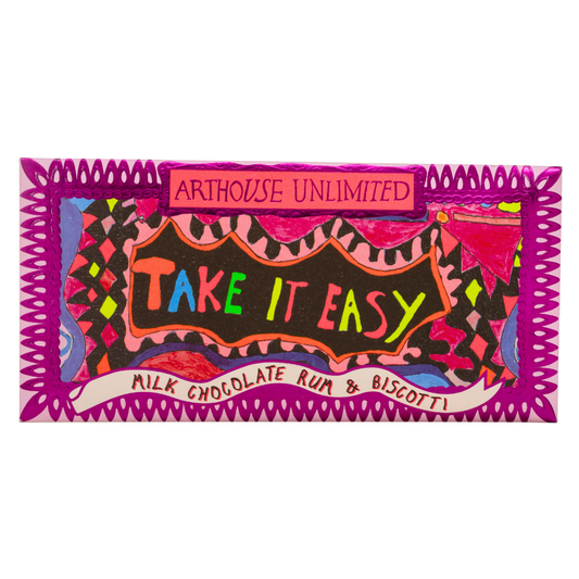 Arthouse Unlimited - Joy Sized: Take It Easy, Milk Chocolate Rum & Biscotti