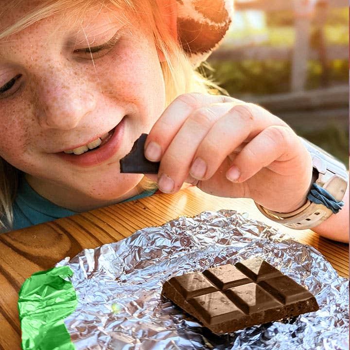 Arthouse Unlimited Swim with Whales Milk Chocolate Bar