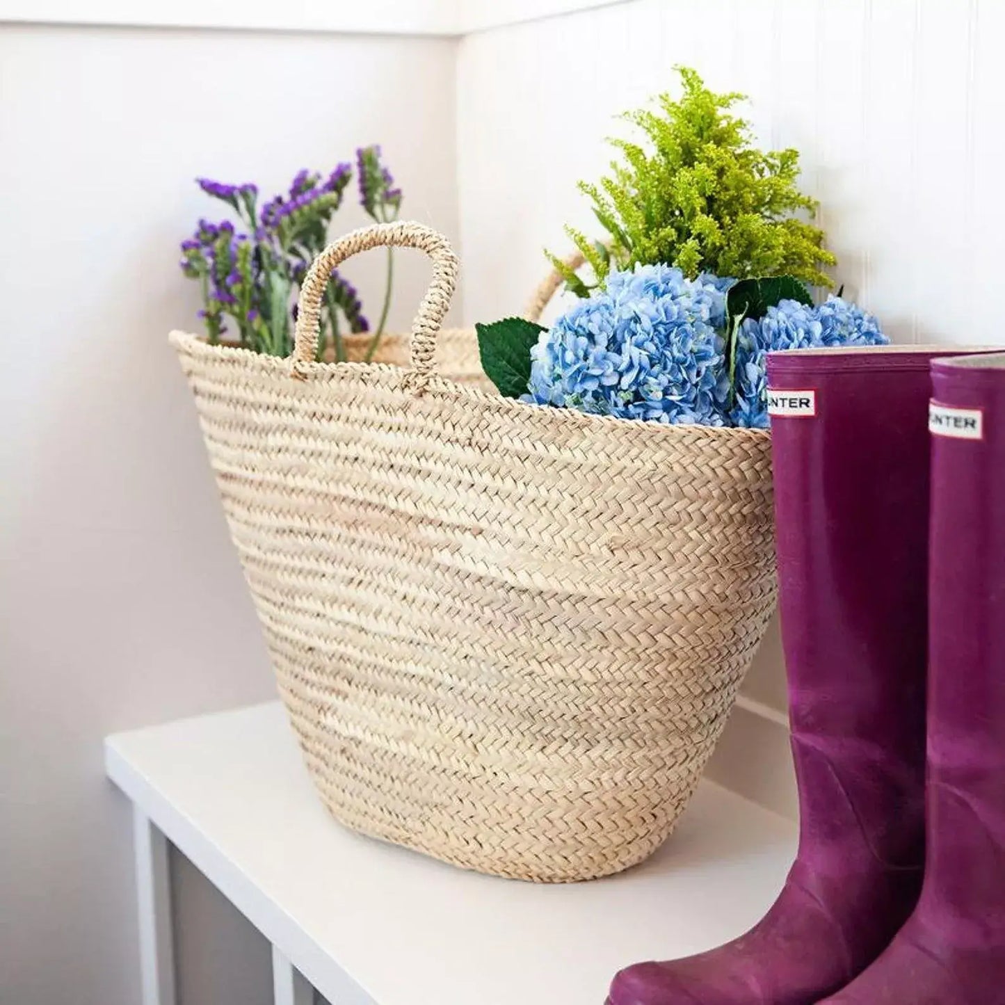 Marrakesh Living - Handmade Shopping Basket