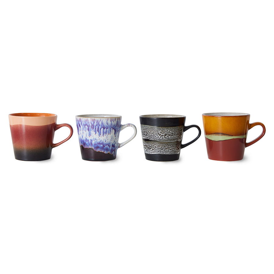 HKLIVING - 70s Ceramics: Americano Mug, Friction