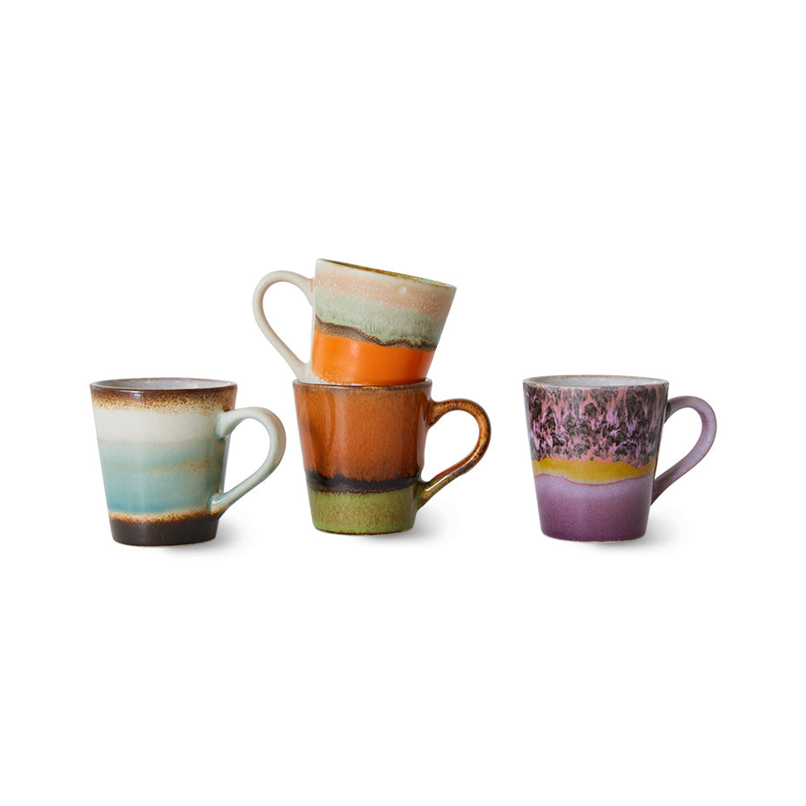HKLIVING - 70s Ceramics: Espresso Mug, Retro